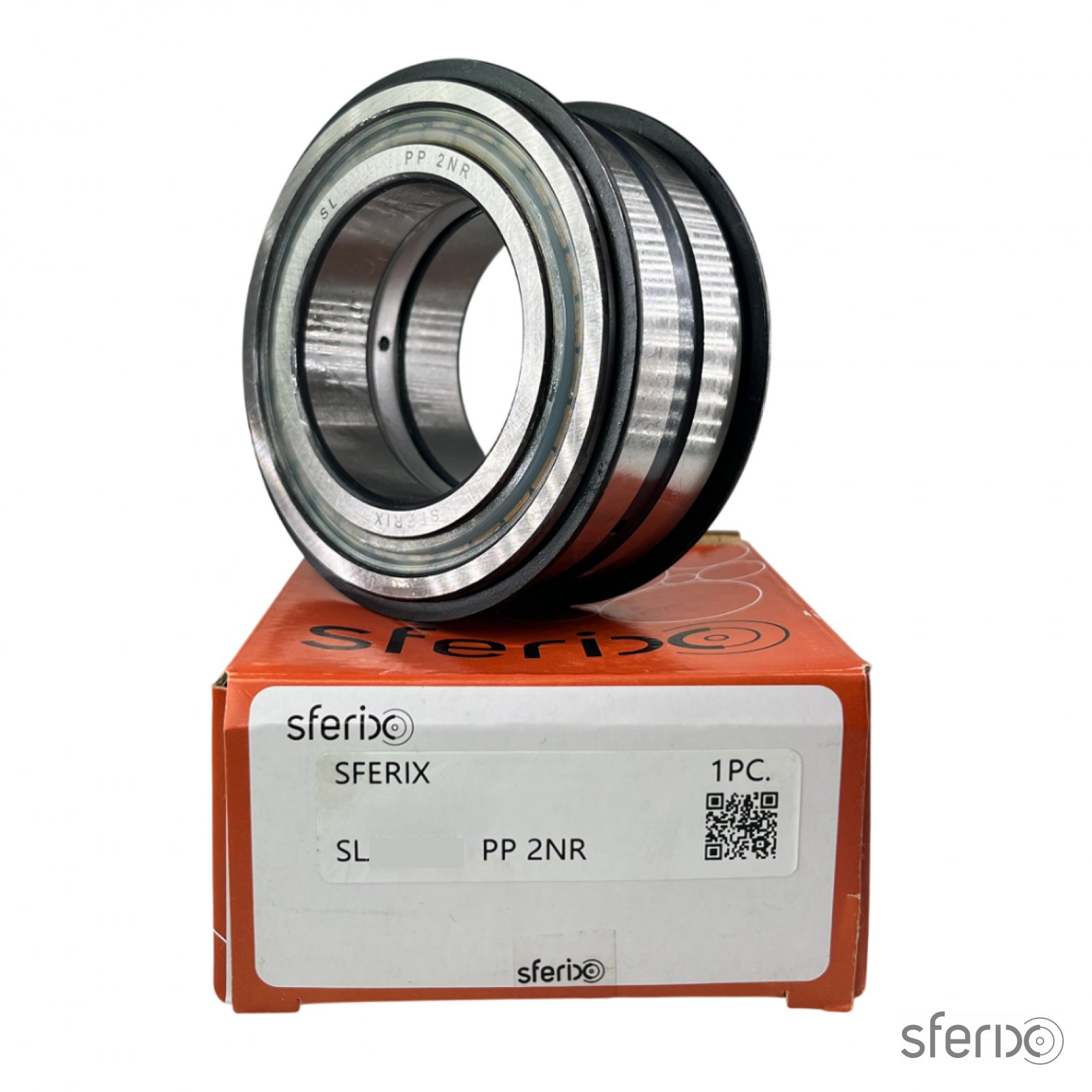 Цилиндрический роликовый подшипник SL045012 PP 2NR SFERIX - Сферикс - фото -  3